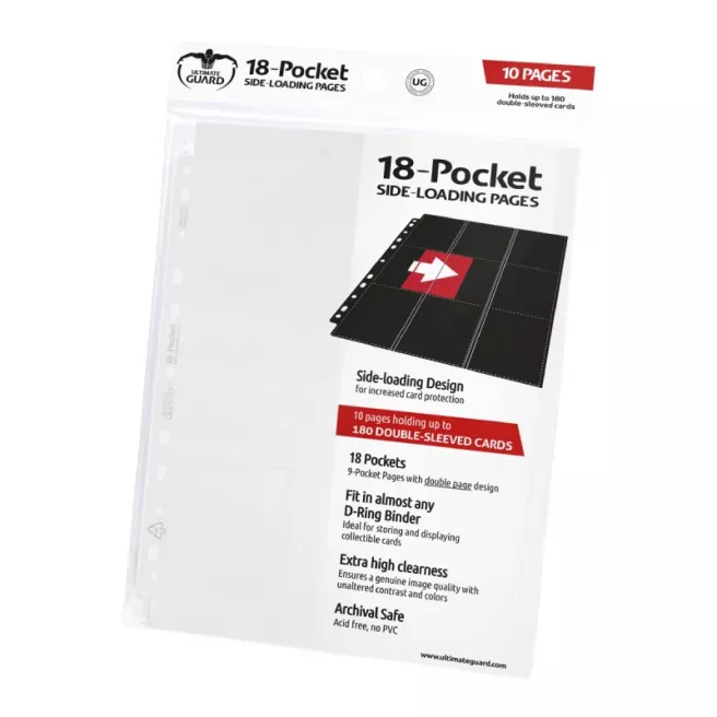 18-Pocket Pages (x10)