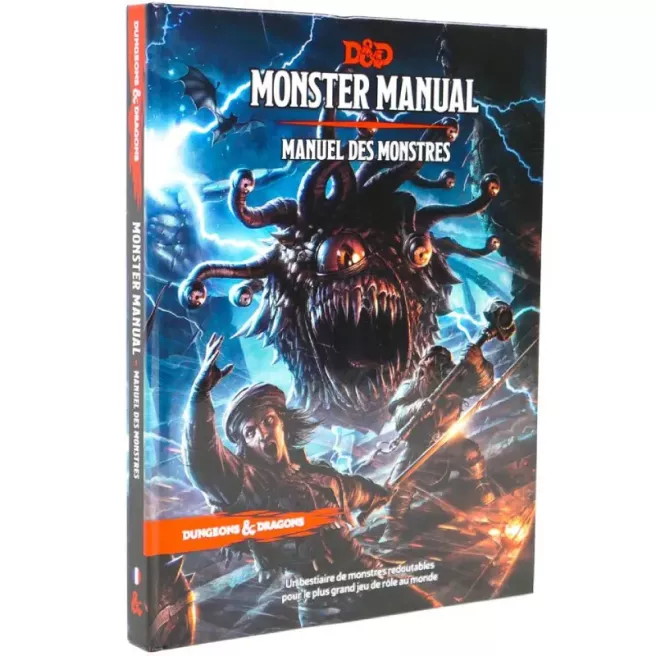 Dungeons & Dragons 5e Éd. - Manuel des Monstres