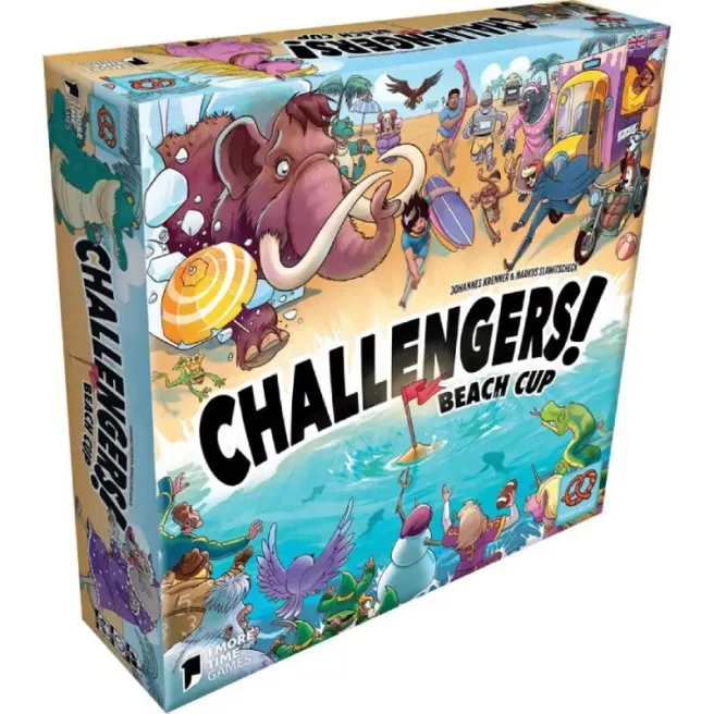 Challengers!: Beach Cup