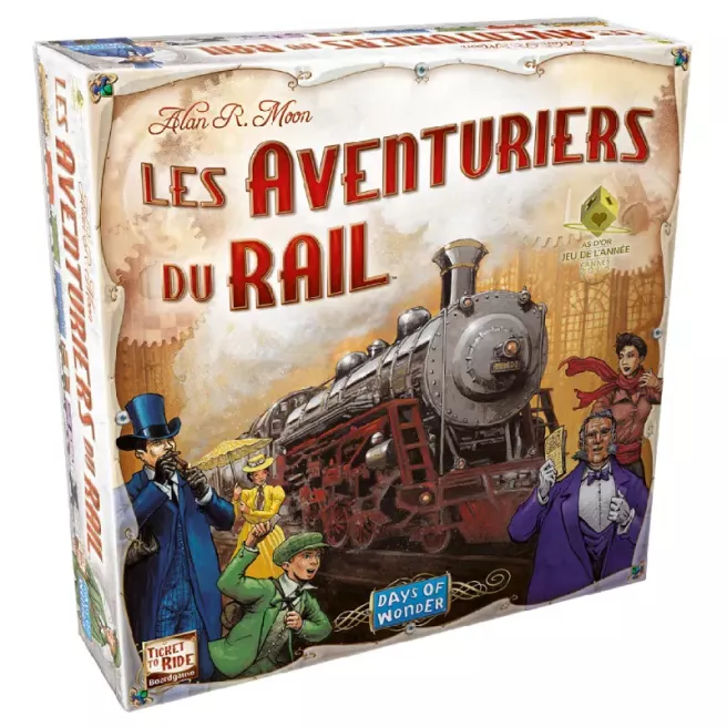 Les Aventuriers du Rail