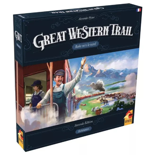 Great Western Trail - Ruées Vers le Nord