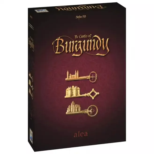 The castles of Burgundy