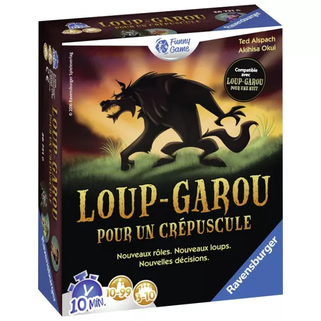 Loup-Garou pour un Crépuscule