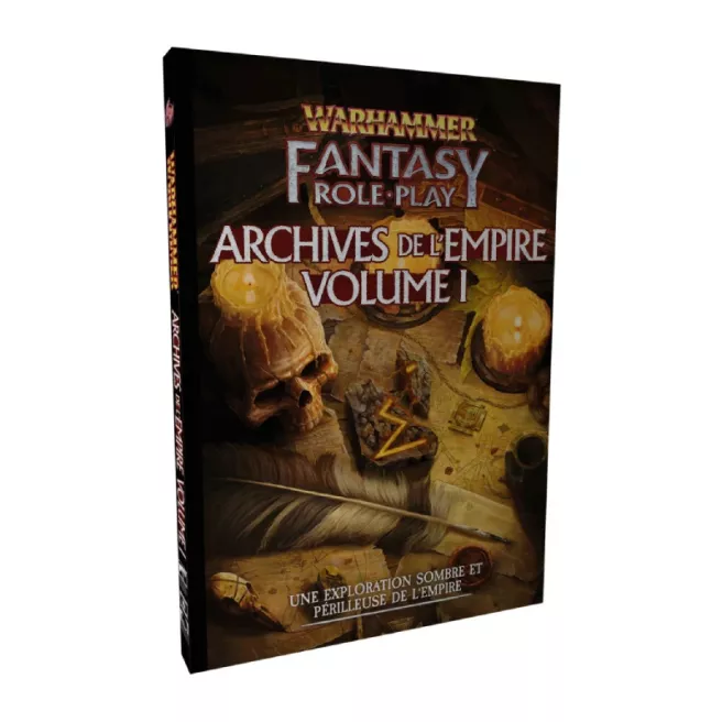 Warhammer Fantasy Roleplay - Archives de l'Empire Volume I