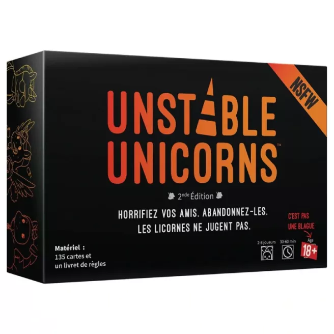 Unstable Unicorns - Edition NSFW