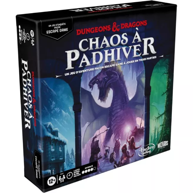 Dungeons & Dragons - Chaos à Padhiver