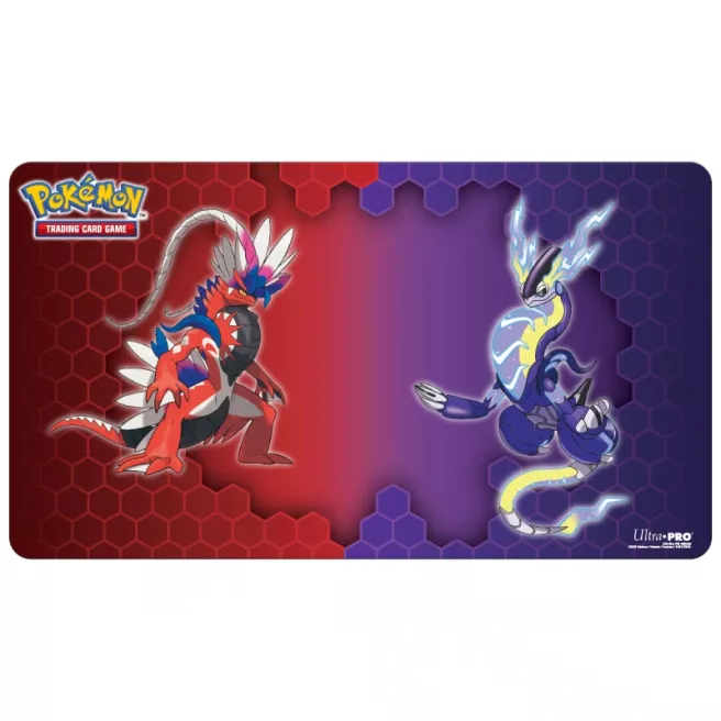 Pokemon Koraidon & Miraidon - Playmat