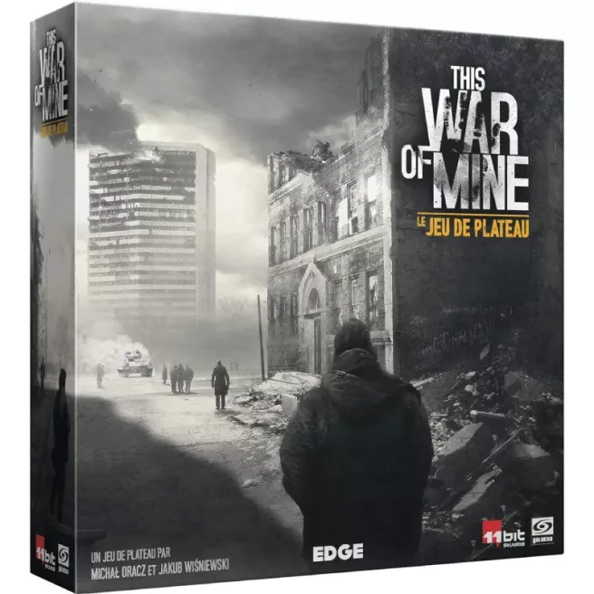 This War of Mine : le Jeu de Plateau