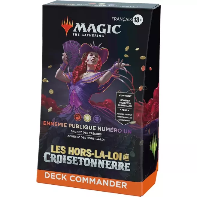 Magic The Gathering: Les Hors-la-loi de Croisetonnerre - Deck Commander