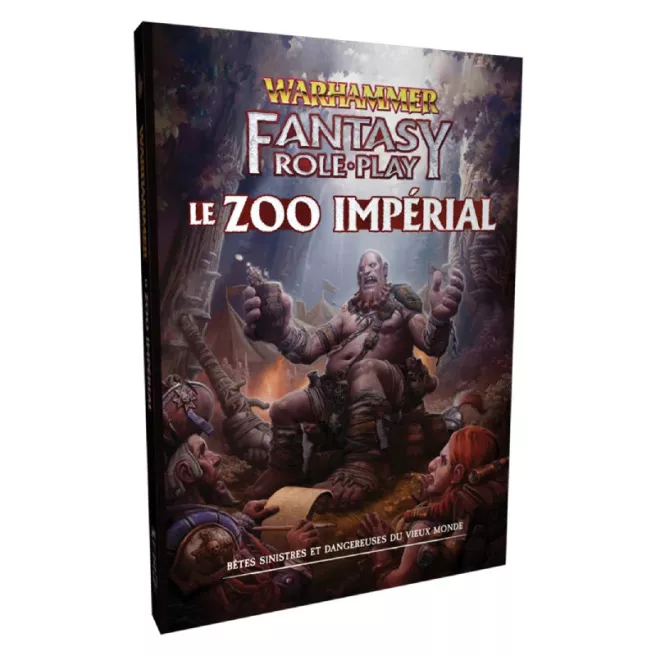 Warhammer Fantasy Roleplay - Le Zoo Impérial