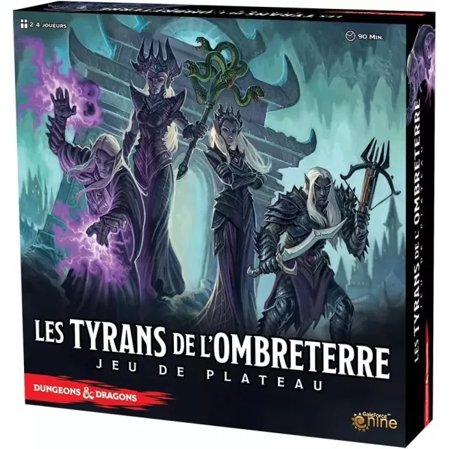 Les Tyrans de l'Ombreterre