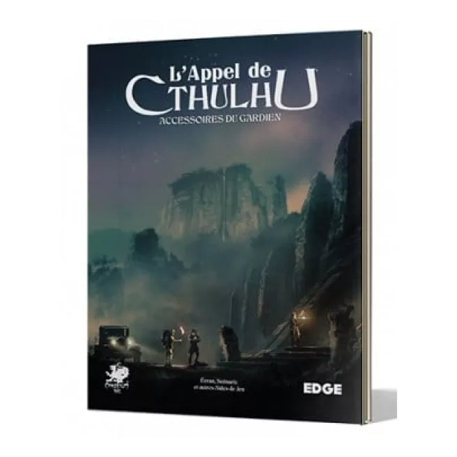 L'Appel de Cthulhu - Accessoires de Gardien