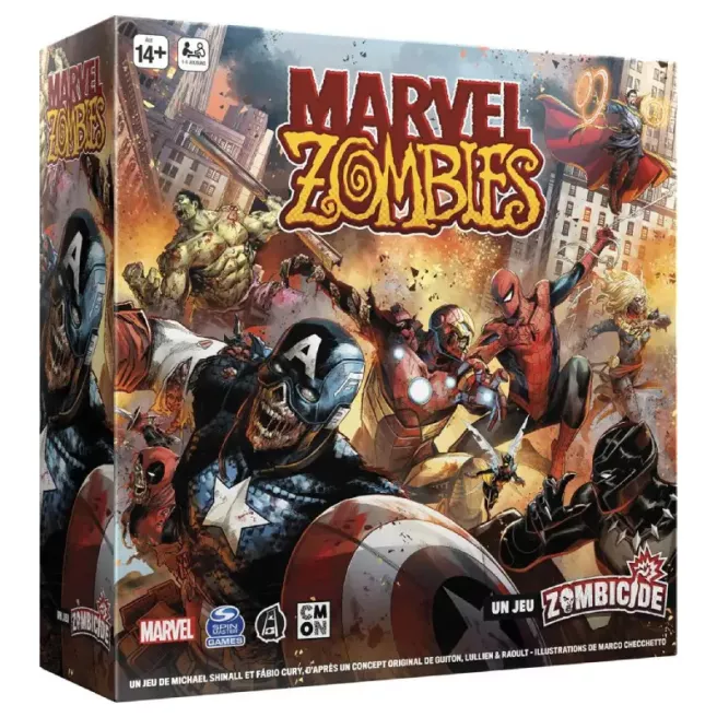 Zombicide: Marvel Zombies