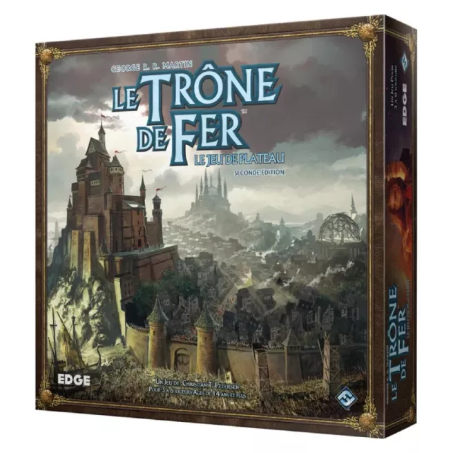 Le Trône de Fer - le jeu de plateau 2nd édition