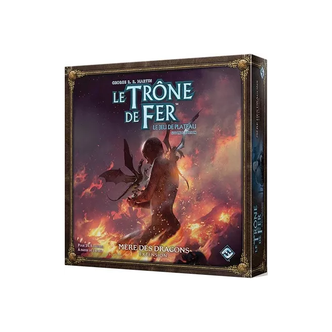 Le Trône de Fer: Le Jeu de Plateau 2nd Édition - Mère des Dragons