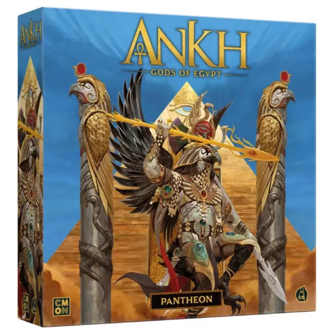 Ankh: Les Dieux d'Égypte - Panthéon