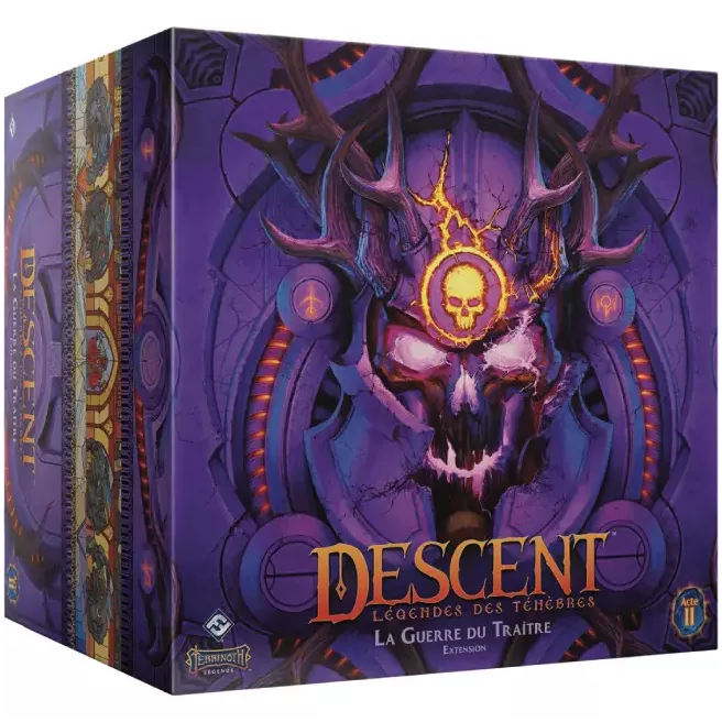 Descent : Légendes des Ténèbres - Extension "La Guerre du Traître"