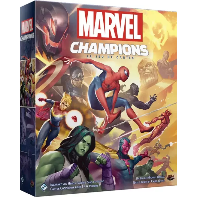 Marvel Champions : Le Jeu De Cartes