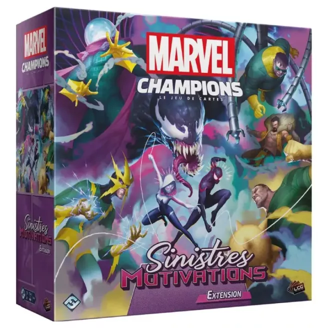 Marvel Champions : Le Jeu de Cartes - Sinistres Motivations