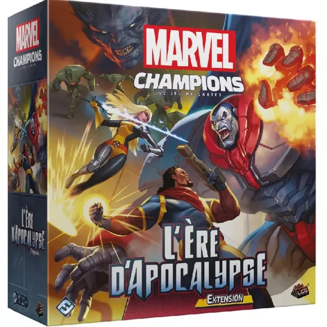 Marvel Champions : Le Jeu de Cartes - L'Ère d'Apocalypse