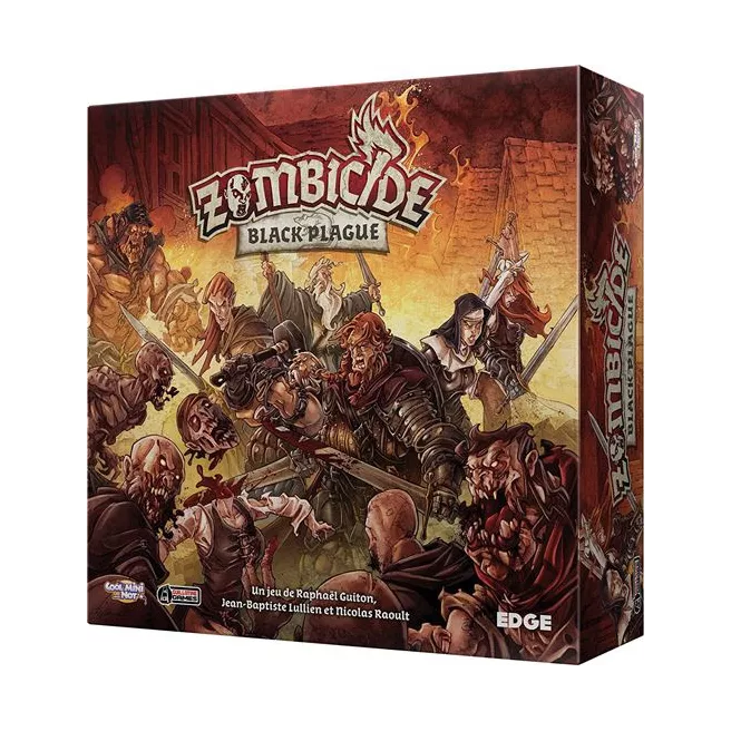 Zombicide - Black Plague