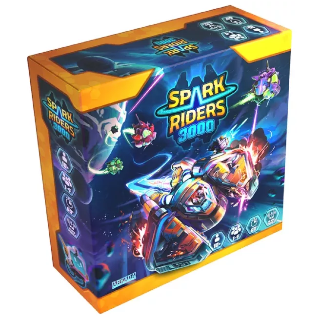 Spark Riders 3000