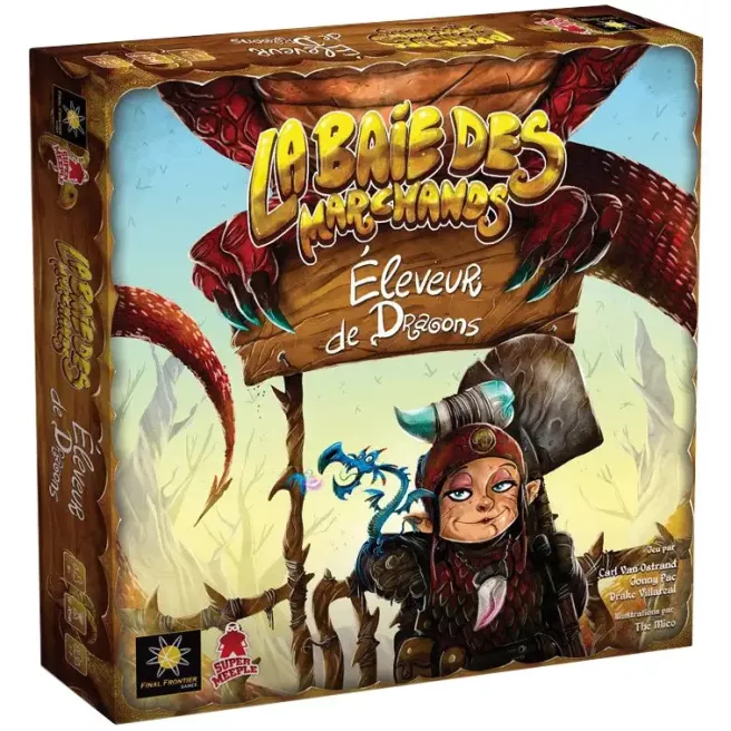 La Baie des Marchands - Eleveur de Dragons