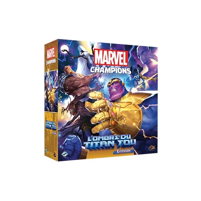 Marvel Champions : L'Ombre du Titan Fou