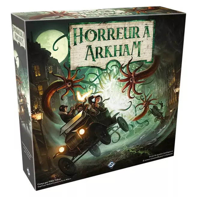 Horreur à Arkham 3ème Édition