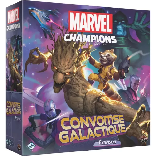 Marvel Champions : Le Jeu de Cartes - Convoitise Galactique