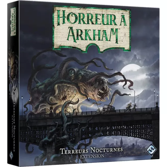 Horreur à Arkham 3ème Édition - Terreurs Nocturnes