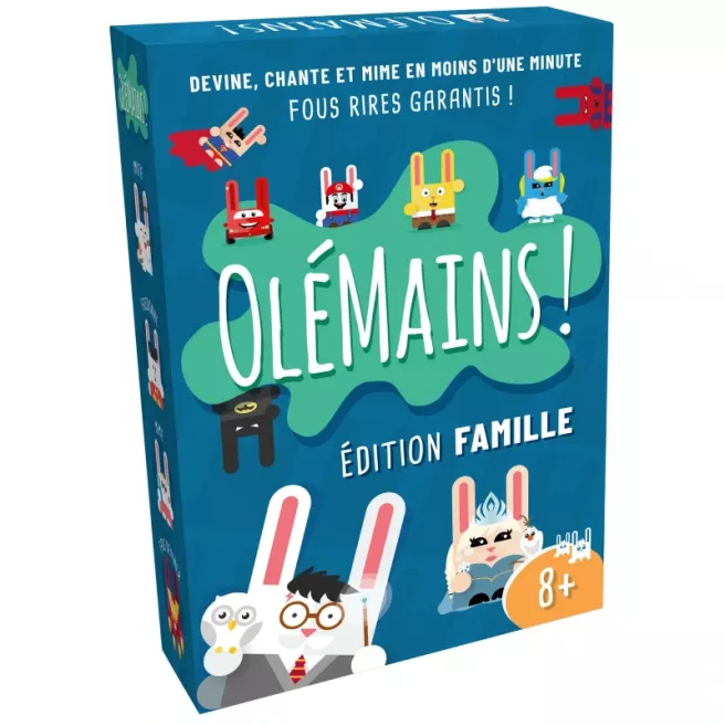 Olémains - Édition Famille