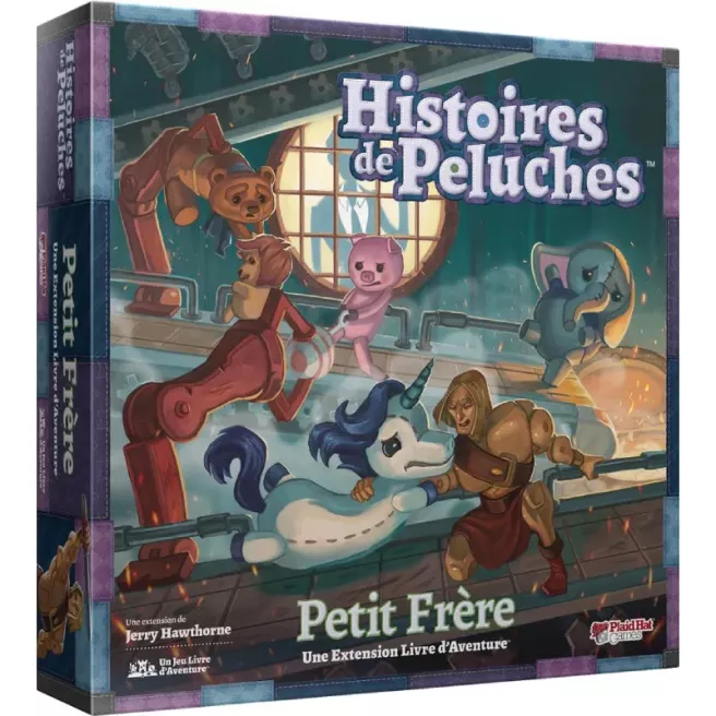 Histoires de Peluches - Petit Frère