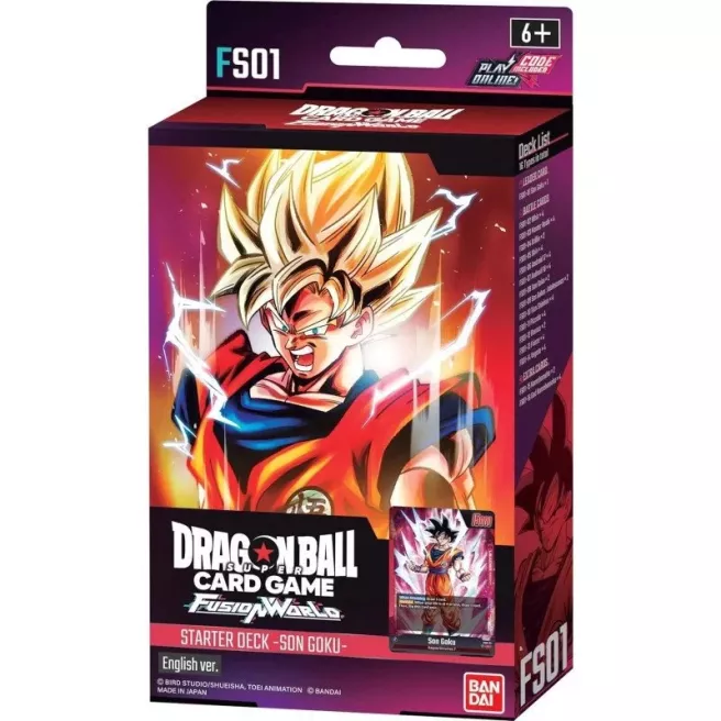 Dragon Ball Super Card Game: Fusion World - Starter Deck