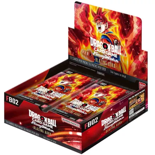 Dragon Ball Super Card Game: Fusion World - FB02 Blazing Aura