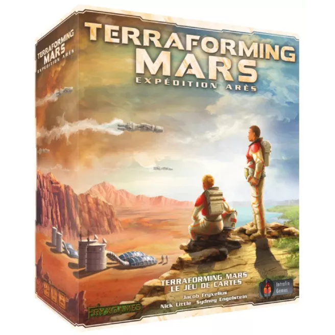 Terraforming Mars: Expédition Arès