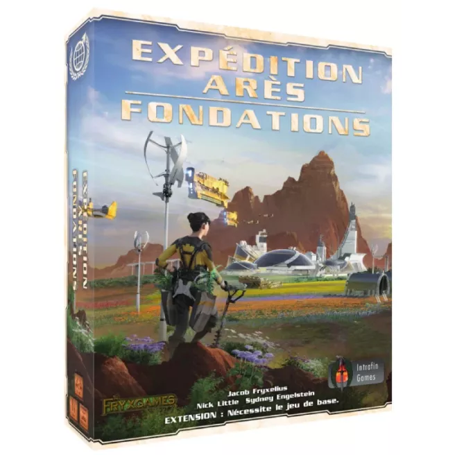 Expédition Arès - Fondations