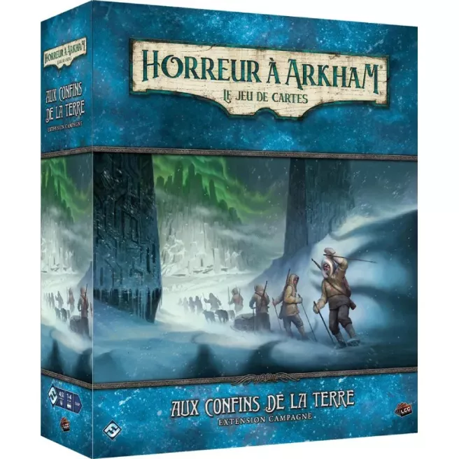 Horreur à Arkham: Le Jeu de Cartes - Aux Confins de la Terre (Campagne)