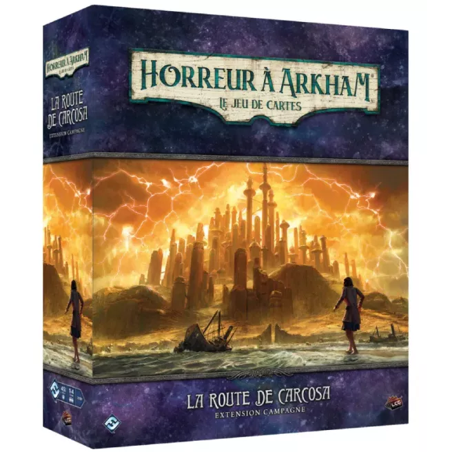 Horreur à Arkham: Le Jeu de Cartes - La route de Carcosa (Campagne)