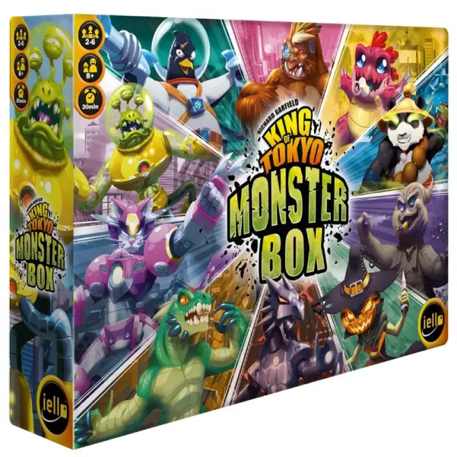 King Of Tokyo - Monster Box