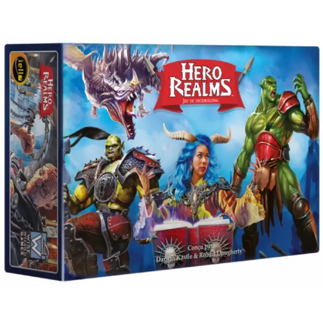 Hero Realms - Jeu de Deckbuilding