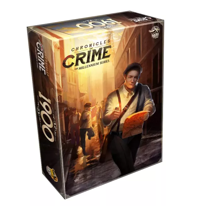 Chronicles of Crime Millenium - 1900