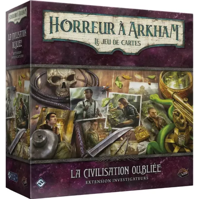 Horreur à Arkham: Le Jeu de Cartes - La Civilisation Oubliée (Investigateurs)