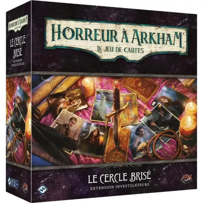 Horreur à Arkham: Le Jeu de Cartes - Le Cercle Brisé (Investigateurs)