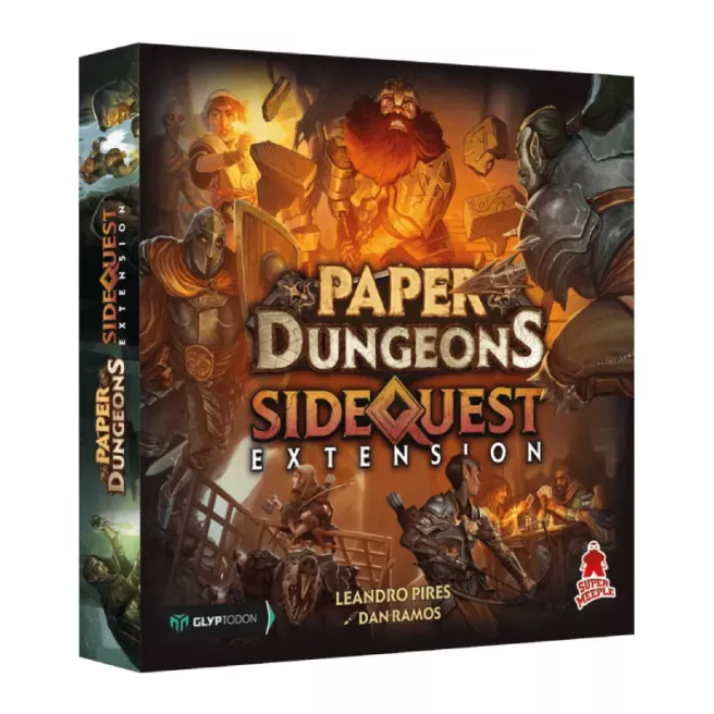 Paper Dungeons - Side Quest