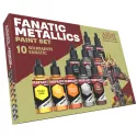 The Army Painter - Warpaints Fanatic Metallics Paint Set