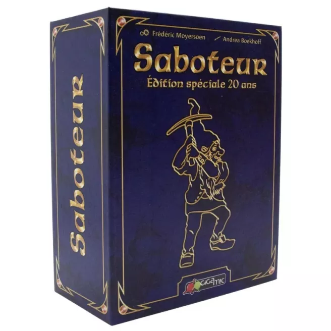 Saboteur - Édition 20 ans