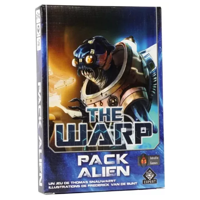 The Warp - Pack Alien