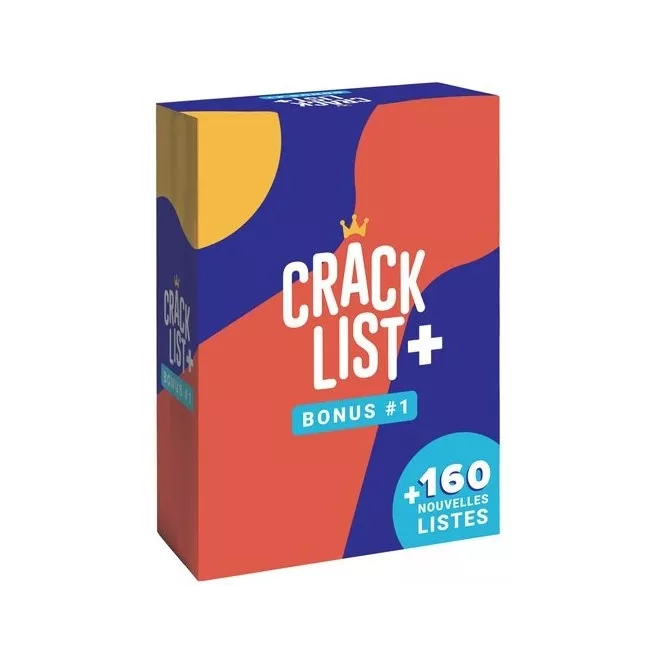 Crack List - Bonus 1