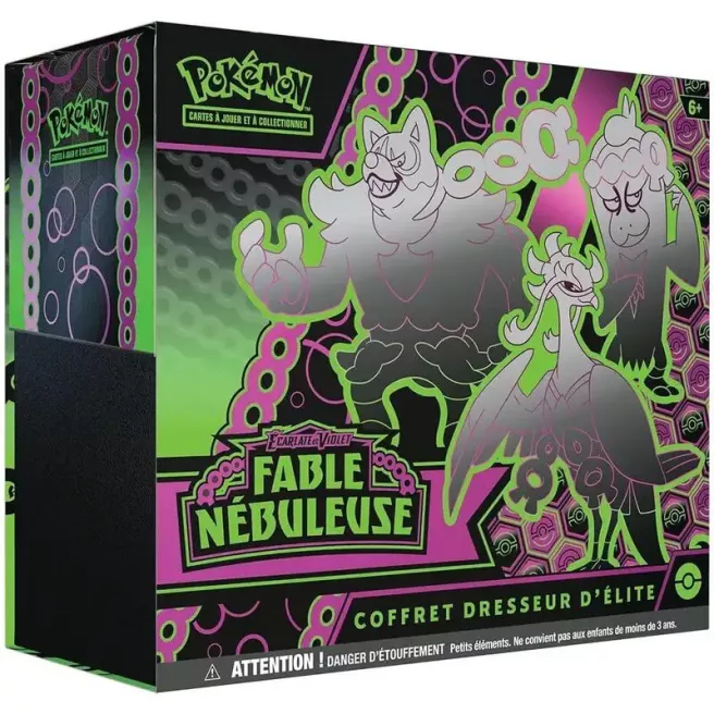 Pokémon - EV06.5: Fable Nébuleuse - Coffret Dresseur d'Élite